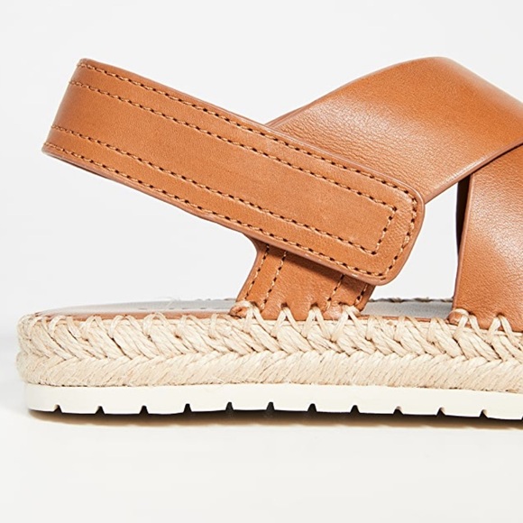 VINCE “Tenison” Leather Sandals - Picture 3 of 9